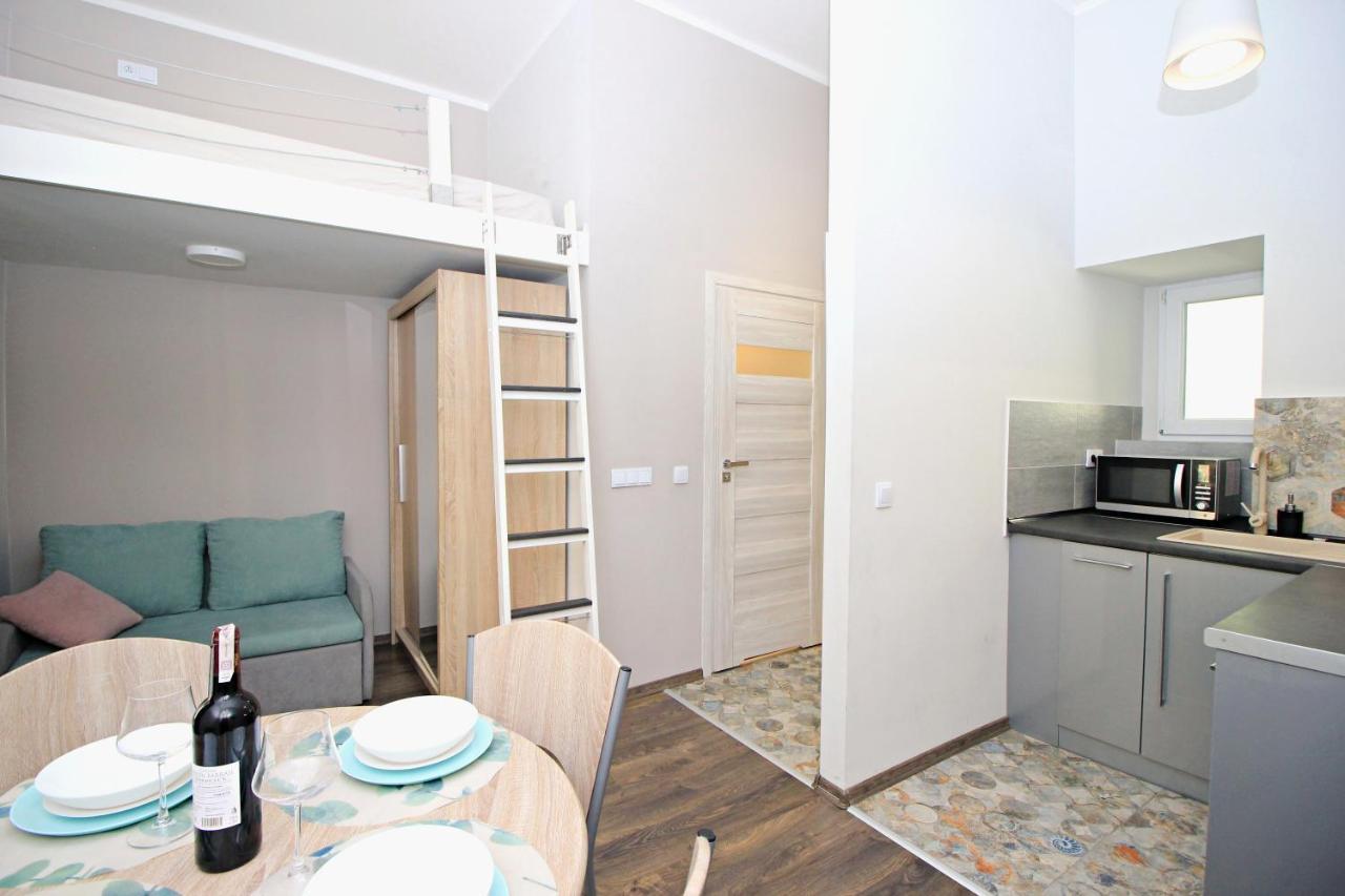 Apartamenty Jozefa Kazimierz Kraków Exteriör bild